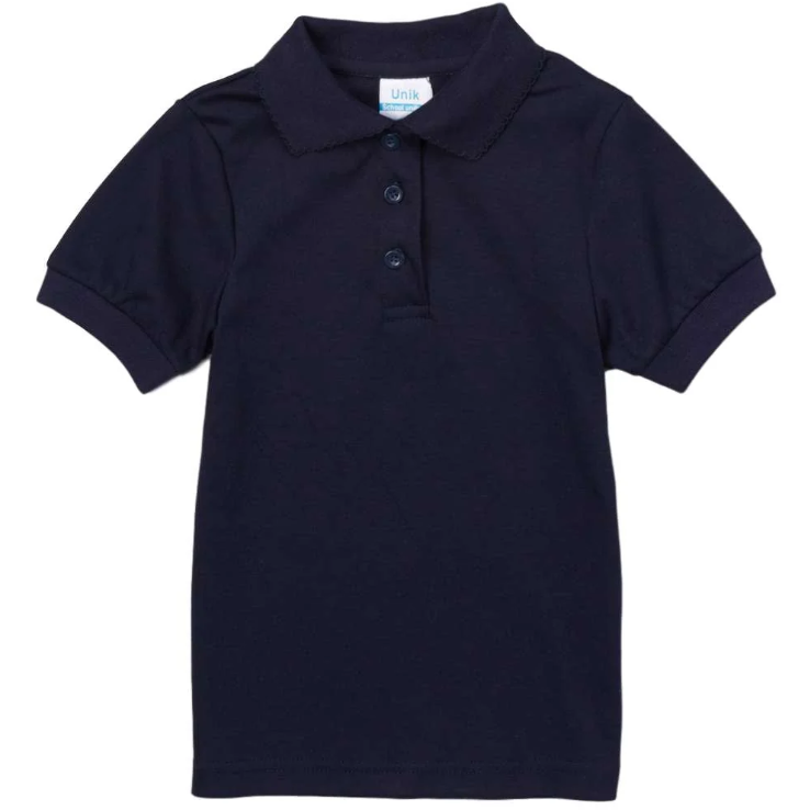 Girl's Uniform Polo Shirt
