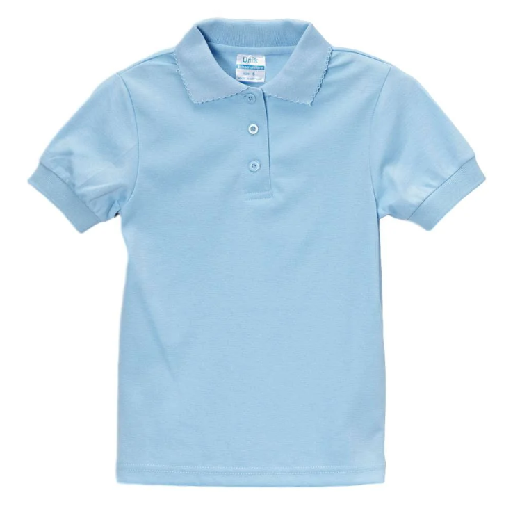Girl's Uniform Polo Shirt