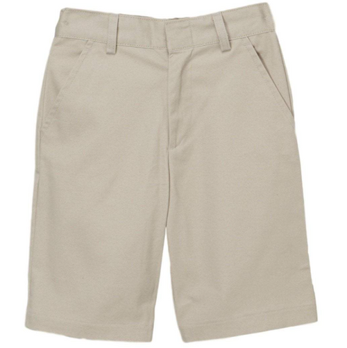 Boy Uniform Shorts With Adjustable Waist