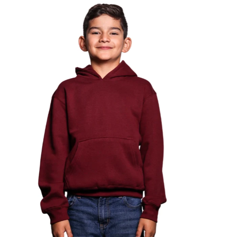 Youth Unisex Premium Fleece Pullover Hoodie