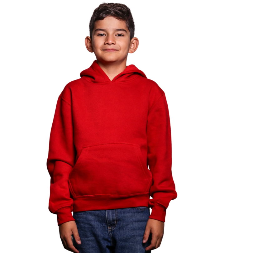 Youth Unisex Premium Fleece Pullover Hoodie