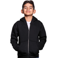 Youth Premium Zipper Fleece Hoodie