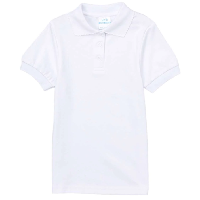 Girl's Uniform Polo Shirt