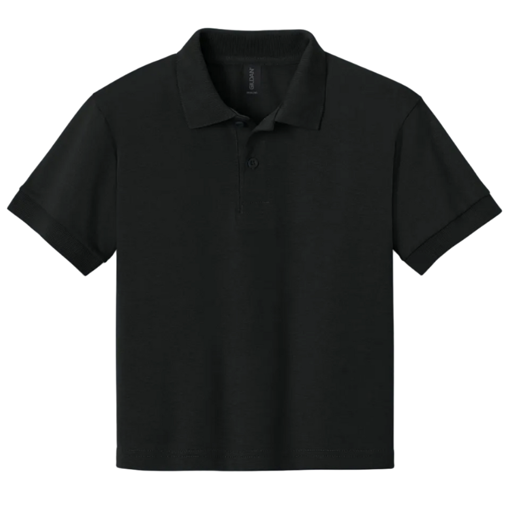 Gildan® Youth Jersey Knit Polo Shirt