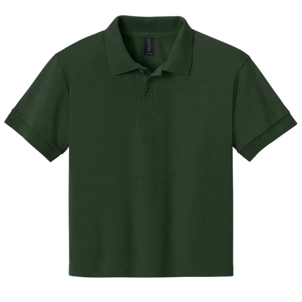 Gildan® Youth Jersey Knit Polo Shirt