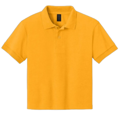 Gildan® Youth Jersey Knit Polo Shirt