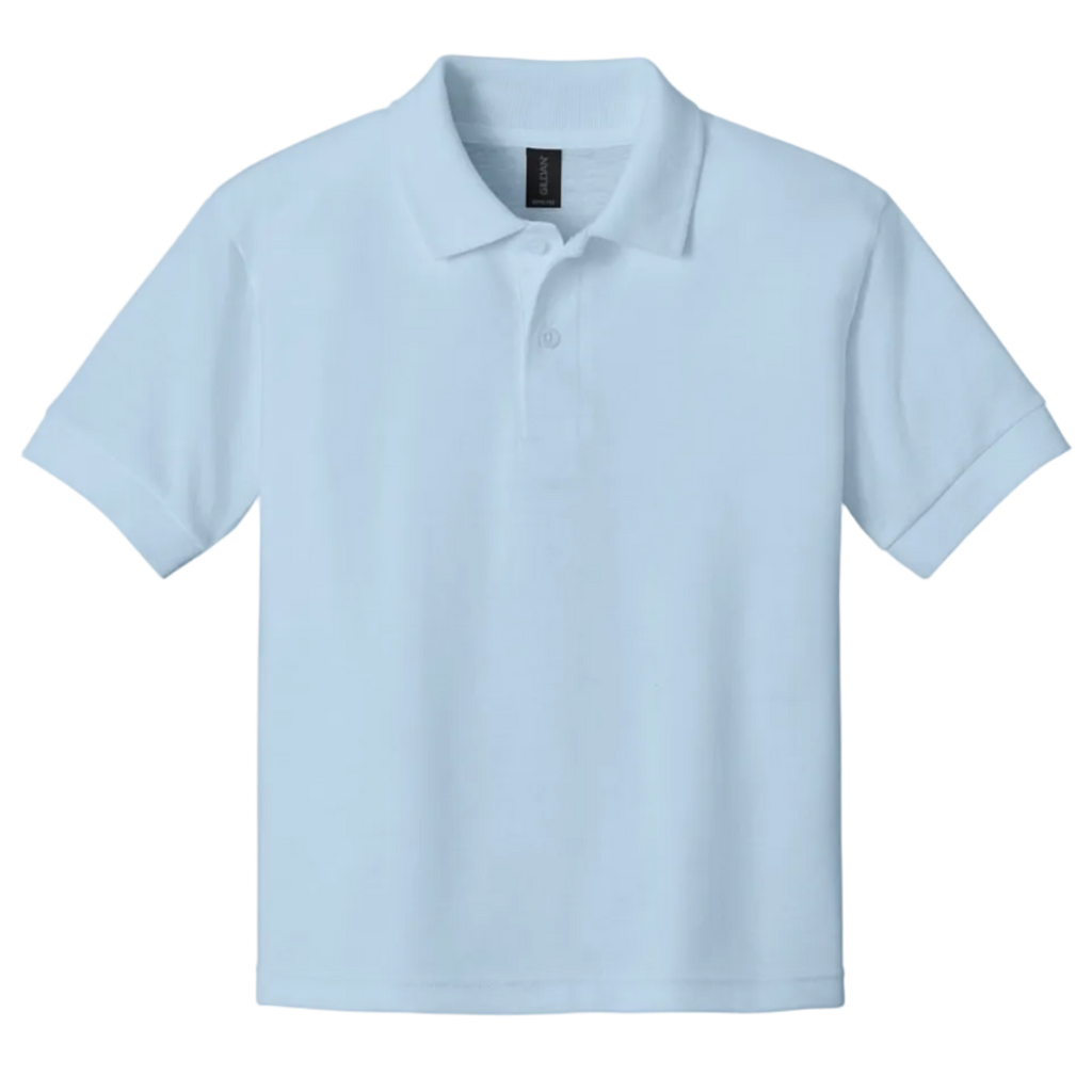 Gildan® Youth Jersey Knit Polo Shirt