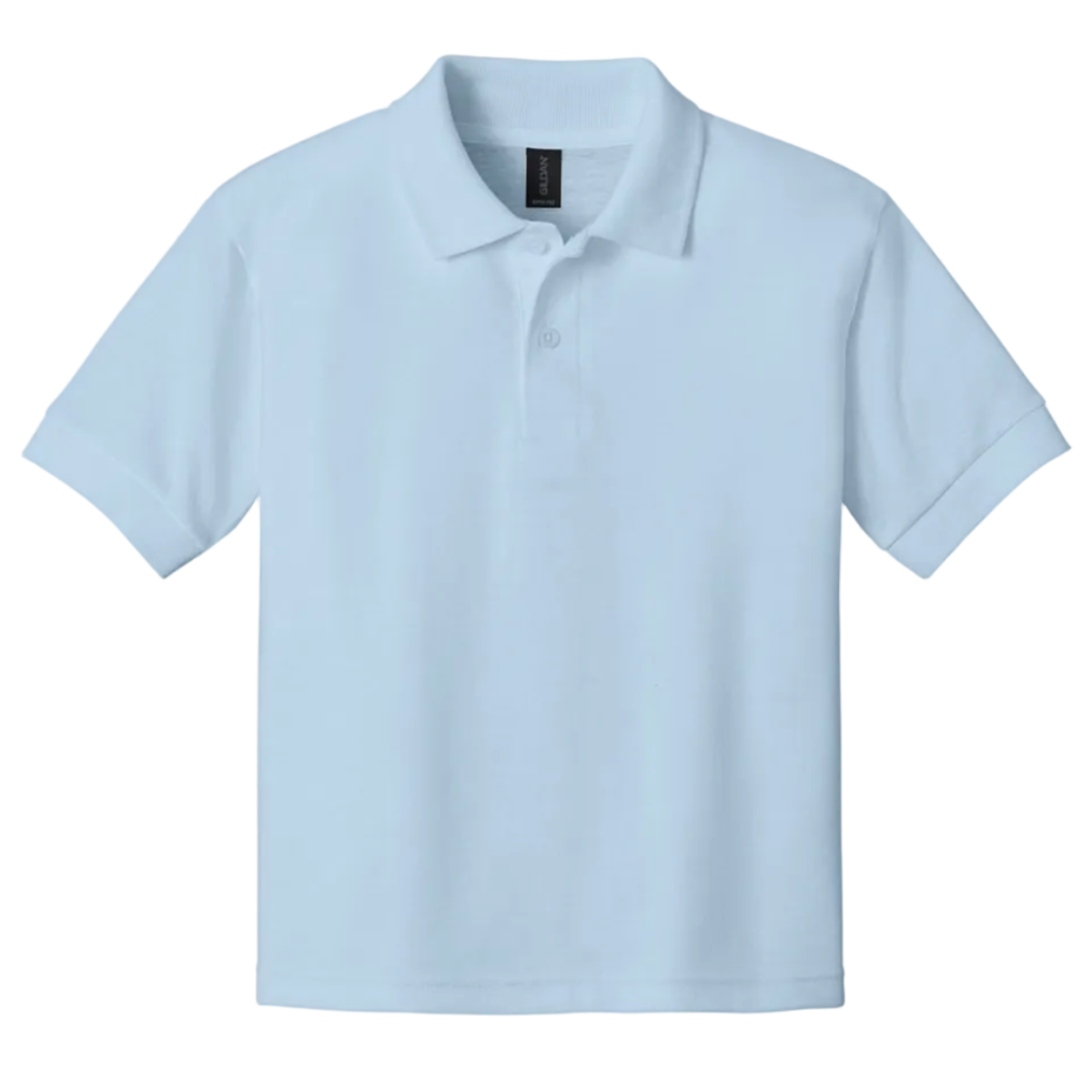 Gildan® Youth Jersey Knit Polo Shirt
