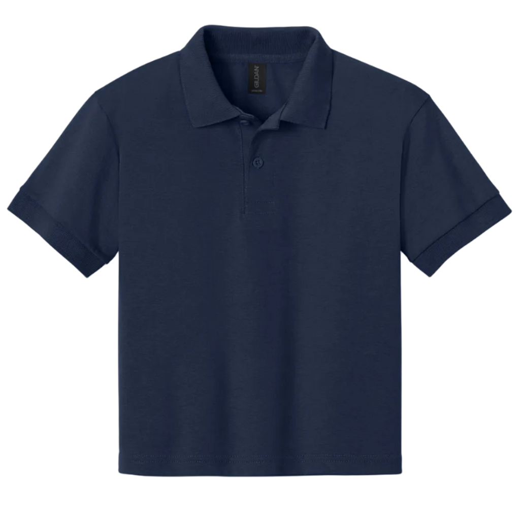 Gildan® Youth Jersey Knit Polo Shirt