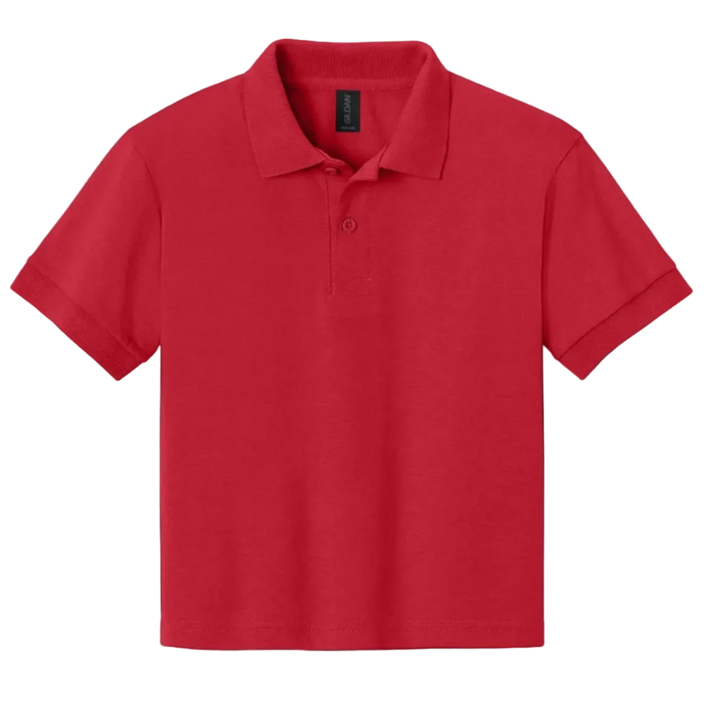 Gildan® Youth Jersey Knit Polo Shirt