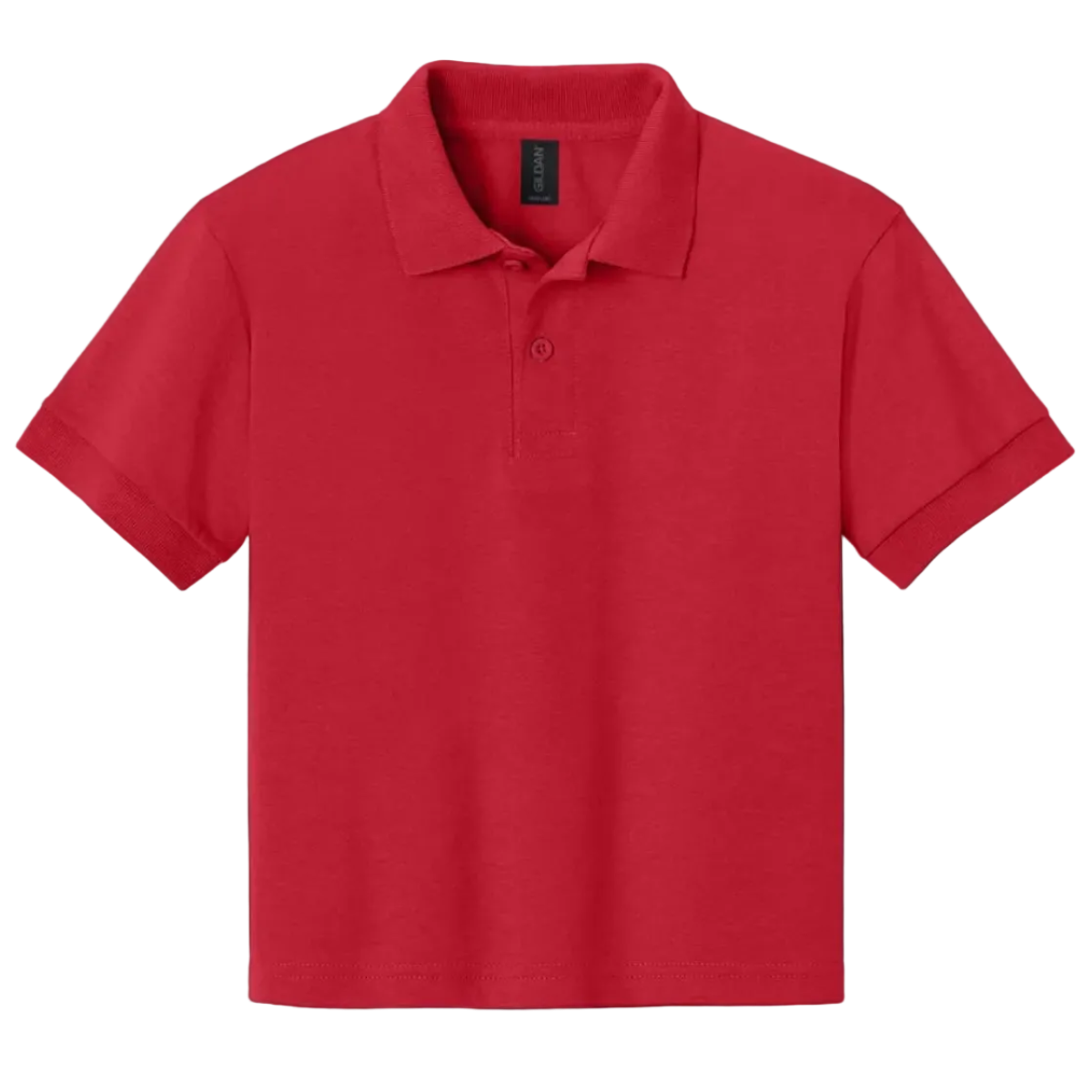 Gildan® Youth Jersey Knit Polo Shirt