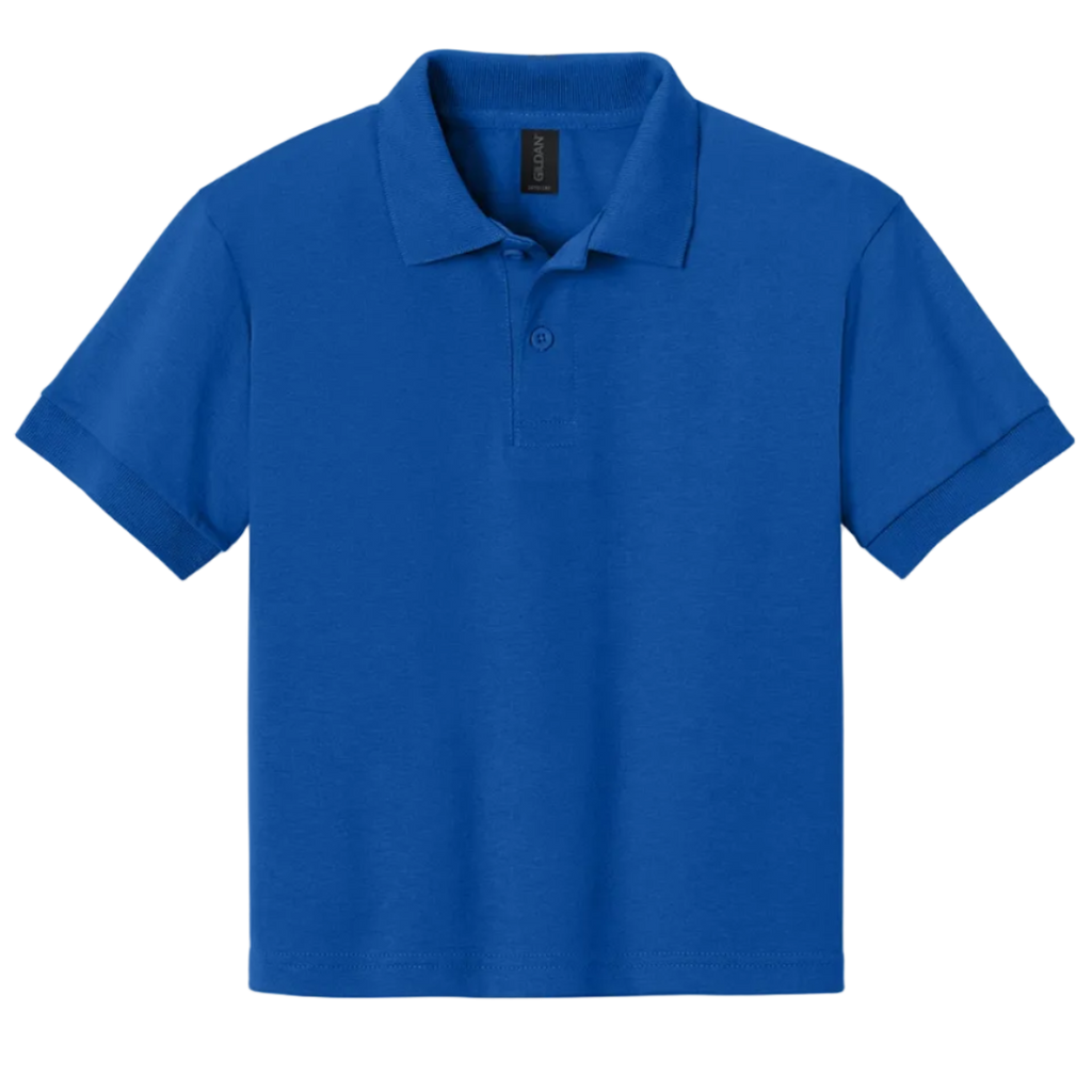 Gildan® Youth Jersey Knit Polo Shirt