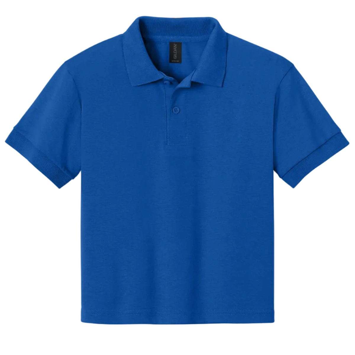 Gildan® Youth Jersey Knit Polo Shirt