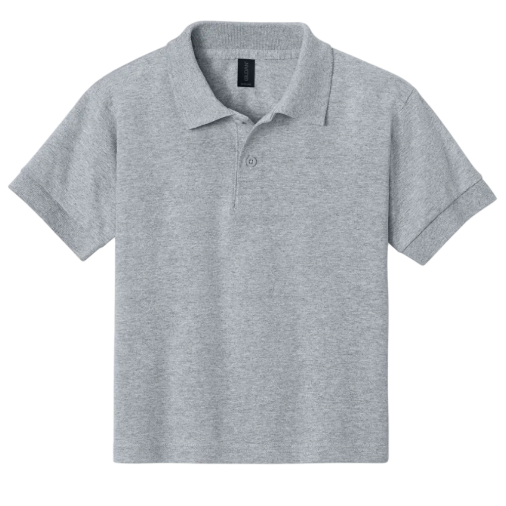 Gildan® Youth Jersey Knit Polo Shirt