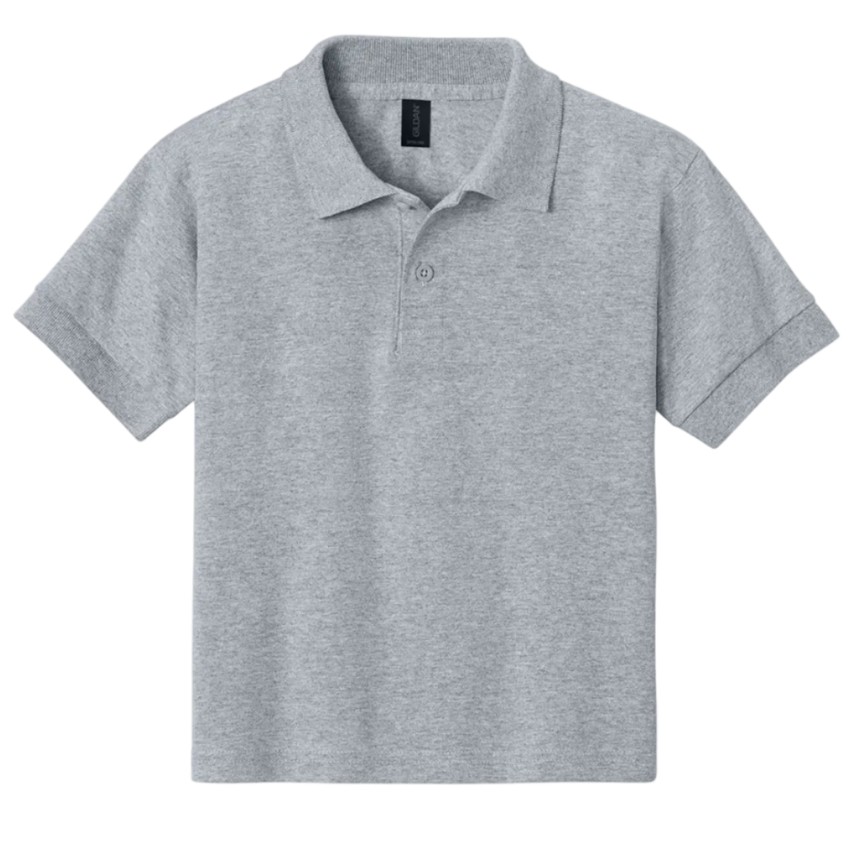 Gildan® Youth Jersey Knit Polo Shirt