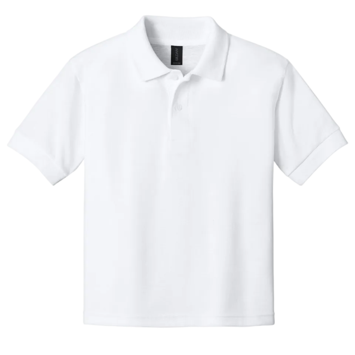 Gildan® Youth Jersey Knit Polo Shirt